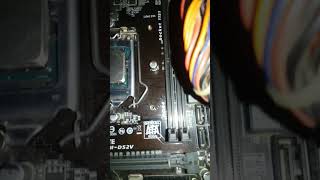 Gigabyte GAH110MH 6th7th Gen Intel Motherboar possor poblam2024 [upl. by Moffat]