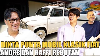 DIKTA PUNYA MOBIL KLASIK FIAT 600 LANGKAH RAFFI amp ANDRE REBUTAN MAU PUNYA JUGA [upl. by Arek]