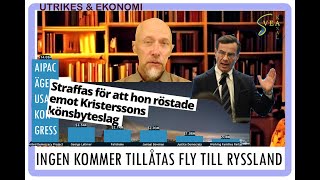 Svea Kanal Utrikes och Ekonomi 7 Ingen kommer tillåtas fly till Ryssland [upl. by Reeves]