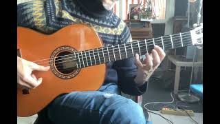 Tremolo Malaguena de Lecuona by Paco de Lucia  Tutorial [upl. by Epotimet155]