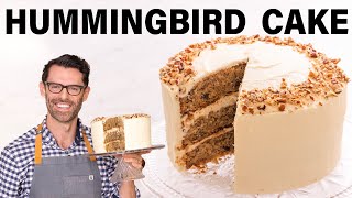 Amazing Hummingbird Cake Recipe [upl. by Nelia]