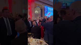 WATCH Donald Trump arrives at his MaraLago election night party shorts [upl. by Shabbir]