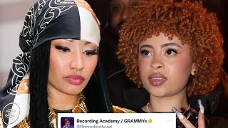 ♓UPDATE NEWS♓NICKI MINAJ FANS GRAMMYS ARE ONE BIG SCAM After Mistaken Win Tweet‼️ [upl. by Nodroj472]