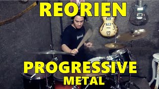 ALIP BA TA  REORIEN PROGRESSIVE METAL COLLAB [upl. by Bithia]