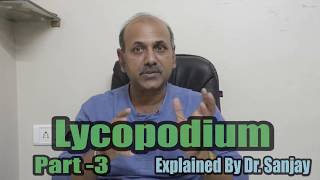 Lycopodium part3 Explained By DrSanjay [upl. by Ardnaed]