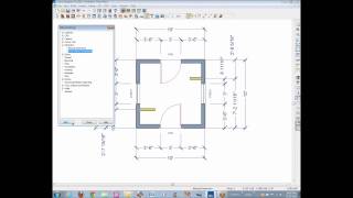 Dimension Defaults in Home Designer Pro 2012 [upl. by Linnell]