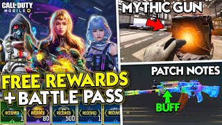 COD MOBILE SEASON 6 BATTLE PASS Ranked Rewards  Free Skins  Mythic BP50  Legendary Skins amp More [upl. by Dielle]