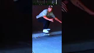 Erick Winkowski Dodges The Cops 👮‍♂️ 🛹independenttrucks skateboarding skateboard trending [upl. by Yniffit]