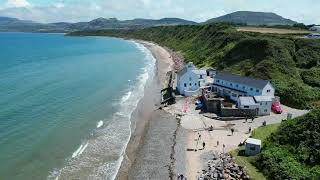 Porthdinllaen Bay  Morfa Nefyn North Wales DJI Mini 3 Pro [upl. by Notluf503]