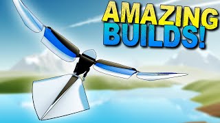 SUPER REALISTIC Ornithopter Terror Penguin and More  Main Assembly Best Builds [upl. by Rennoc]