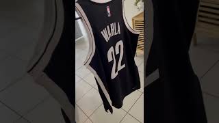 Brooklyn Nets Jersey custom with own name official NBA Store basketball brooklyn nba shorts [upl. by Schramke647]