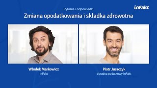 Składka zdrowotna za styczeń 2023 r Webinar z doradcą [upl. by Ahterahs]