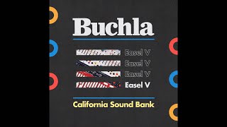 Arturia Buchla Easel V  California Sound Bank [upl. by Neenad]