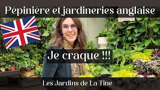 Spéciale Angleterre  jardinerie et pépinière  Les jardins de La Tine [upl. by Sneed]