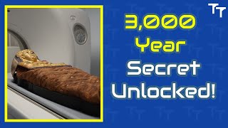 Unlocking the Mystery of Egyptian Locked Mummy [upl. by Madlen392]