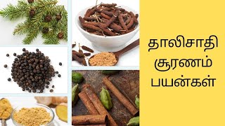 தாலிசாதி சூரணம் பயன்கள்  Thalisathi suranam benefits in tamil  Benifits Ulagam [upl. by Brantley151]