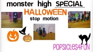 MH special halloween stop motion [upl. by Ran]