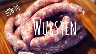 Super saftige Wurst selbst hergestellt Tipps und Tricks für die eigene Wurstherstellung [upl. by Sudnor]