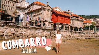 COMBARRO  EL PUEBLO MÁS BONITO DE GALICIA [upl. by Laforge828]