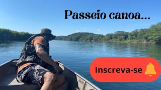 PASSEIO CANOA CHÁCARA CAPIM BRANCO 2 RIO ARAGUARI TABLADO E PESCARIA… [upl. by Fenella]