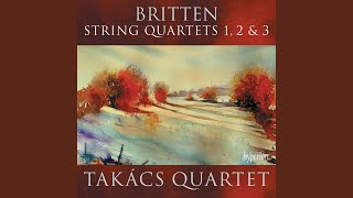 Britten String Quartet No 1 in D Major Op 25 IV Molto vivace [upl. by Ollie]