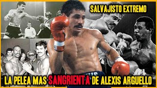 La pelea más 𝐒𝐀𝐍𝐆𝐑𝐈𝐄𝐍𝐓𝐀 de Alexis Argüello vs Alfredo Escalera 1 en Bayamón Puerto Rico [upl. by Kesley]