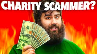 Is the Completionists Charity Scamming His Fans  The Rambles Podcast [upl. by Zeralda]