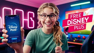 How to get Disney Plus for free 2024 promo code [upl. by Noemys]