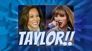 quotTaylor Swift could influence the election in favor of Kamala Harrisquot [upl. by Fihsak]