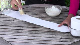 How to Make Your Own Lettuce Seed Tape  The Chefs Garden [upl. by Ivana495]