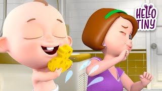 Rub a Dub Dub  Kids Songs and Nursery Rhymes  Hello Tiny [upl. by Radburn]