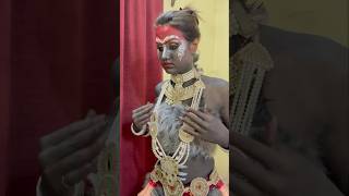 Kali Ma Making kali mahakali kalimaa navratrispecial navratri shortsfeed [upl. by Perretta648]