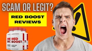 RED BOOST REVIEWS ⛔SCAM OR LEGIT⛔  Red Boost Red Boost Supplement  Red Boost [upl. by Ysied]