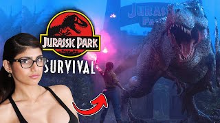 ✅ DETALLES que NO VISTES del NUEVO JUEGO Jurassic Park SURVIVAL [upl. by Redford]