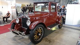 1924 Studebaker LightSix  Retro Classics Stuttgart 2015 [upl. by Purse958]