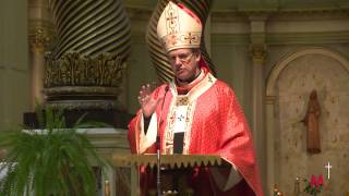 Messe pour la vie  Homélie de Mgr Christian Lépine [upl. by Erskine441]