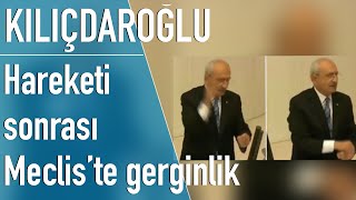 Bütçe görüşmelerinde Kemal Kılıçdaroğlunun hareketinden sonra Meclis karıştı [upl. by Air]