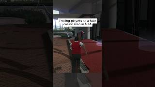 Trolling players as a fake casino man in GTA 💀🙏🏻 [upl. by Ethelred73]