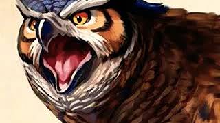 Owl Beast Roar 🦅 🔊 [upl. by Aserehs749]