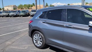 2021 INFINITI QX50 LUXE Sport Utility Albuquerque New Mexico [upl. by Quincy]