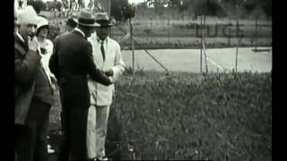 Mussolini visita la scuola agricola di S Alessio in provincia di Roma [upl. by Navlys554]