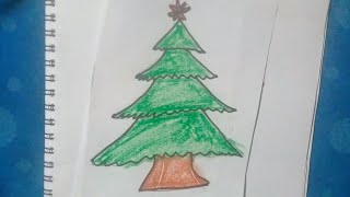 Draw ornamental trees  easy drawing [upl. by Ricca]