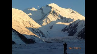 DENALI NOLS 2013 Mudlrow Glacier Route with Successful Summit [upl. by Hickie]