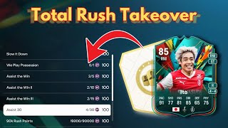 EA FC 25  3Rész  A teljes Total Rush Takeover Reward [upl. by Genevieve]