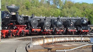 Museumstage im Eisenbahnmuseum BochumDahlhausen am 170916 [upl. by Grimes]