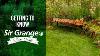 Getting to know Sir Grange Zoysia [upl. by Nroht]