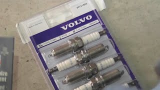 Volvo Spark Plugs Replacement 32 and T6 [upl. by Ishii]