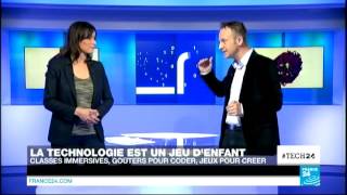 Tech 24  La technologie est un jeu denfant [upl. by Hcirdla706]