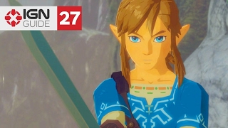 Zelda Breath of the Wild Walkthrough  Ridgeland Tower Part 27 [upl. by Anegal]