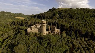 Wedding Cinematography at La Badia di Orvieto  Italy [upl. by Eyks]